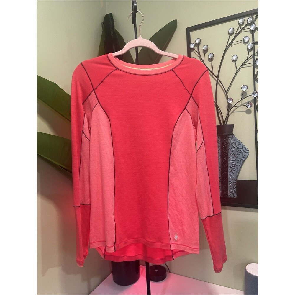 Smartwool PHD Womens Merino Wool Blend Base Layer Top Size M